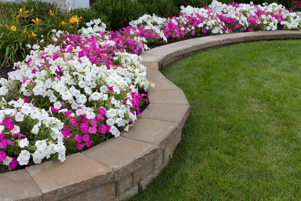 Hardscaping and mice landscaping